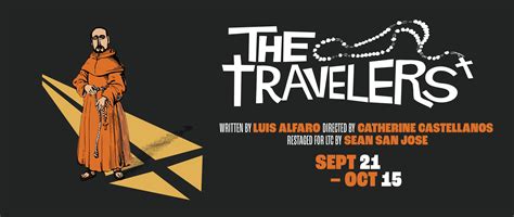 the travelers luis alfaro